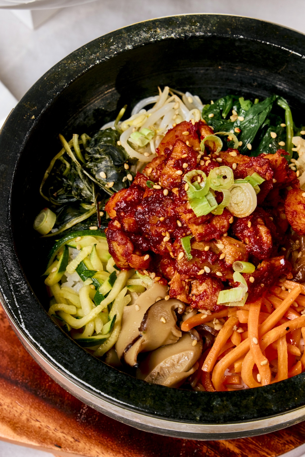 Spicy Chicken Bi Bim Bap