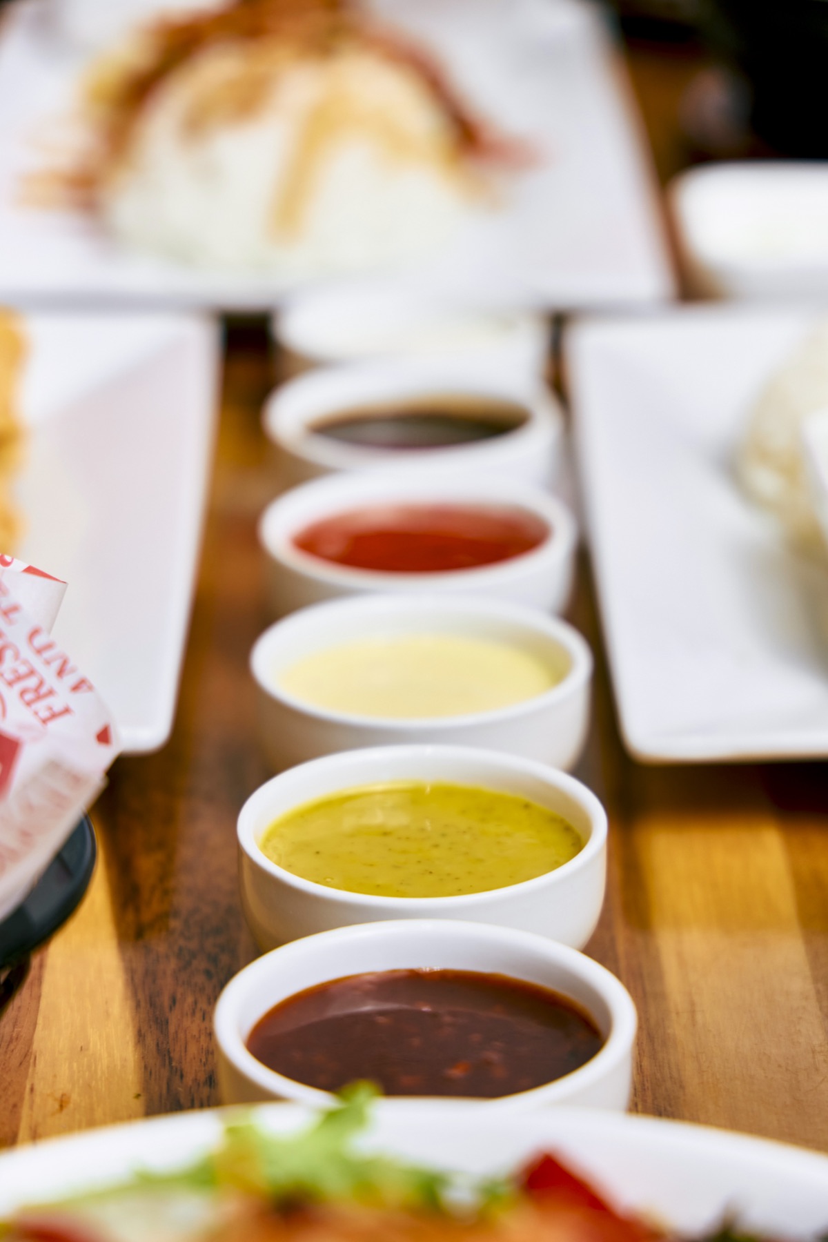 Sauce Bottles